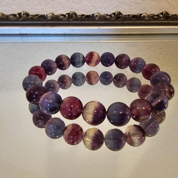 Fluorite crystal - Picture 2 of 2